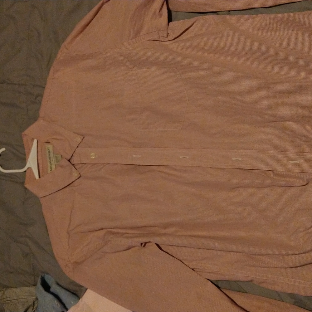 Banana Republic long sleeve button up
